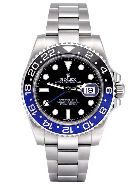 reloj rolex batman precio|rolex 116710blnr.